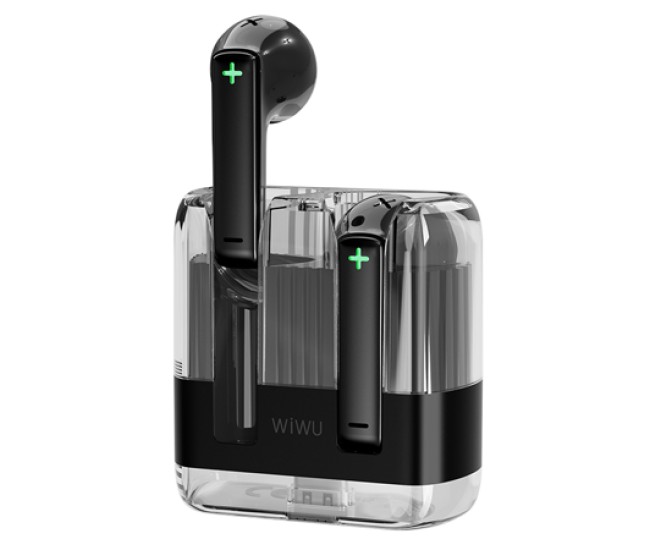 Casti bluetooth 5.3 t21 tws - negru Casti bluetooth 5.3 t21 tws - negru