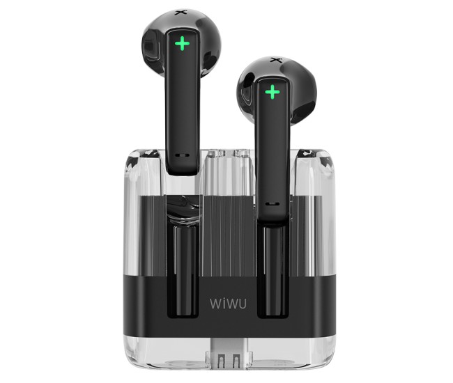 Casti bluetooth 5.3 t21 tws - negru Casti bluetooth 5.3 t21 tws - negru
