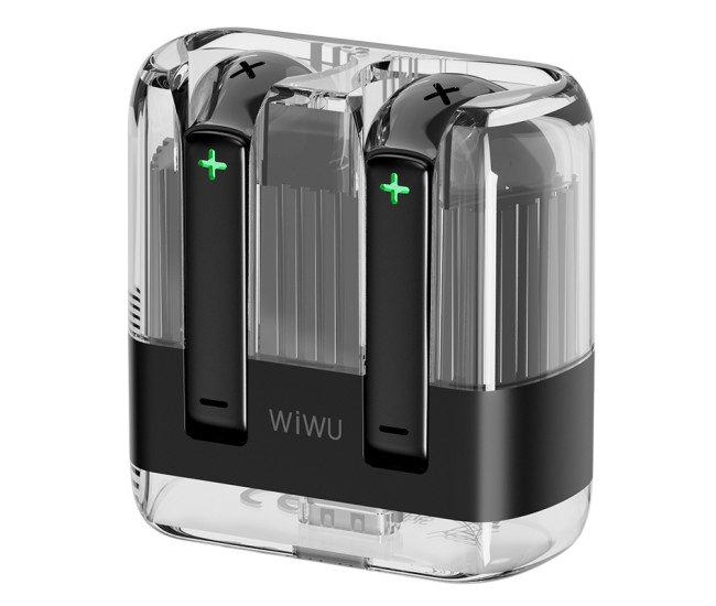 Casti bluetooth 5.3 t21 tws - negru Casti bluetooth 5.3 t21 tws - negru