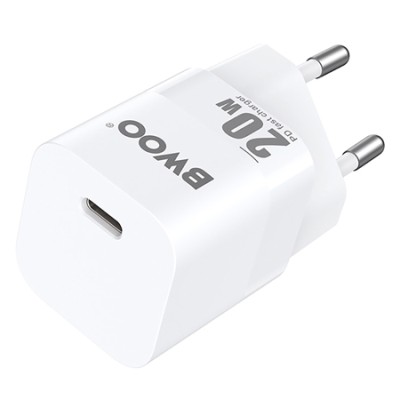 Incarcator retea 20w usb c - alb