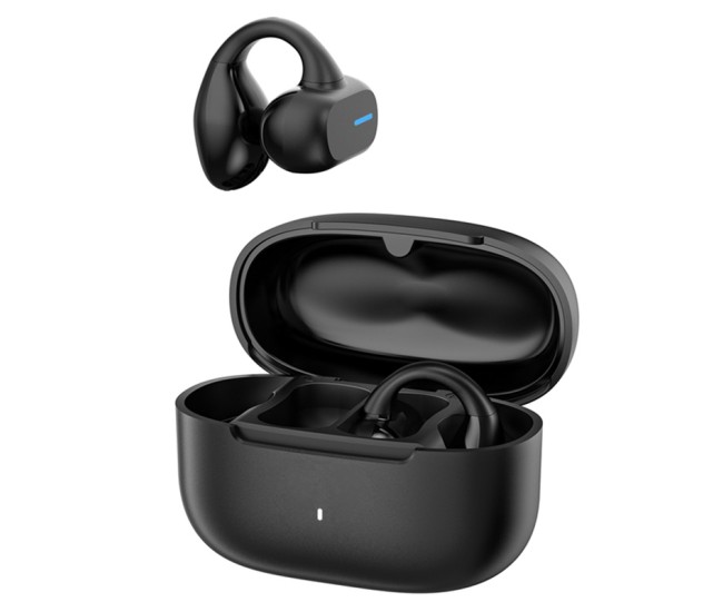 Casti wireless tws opendbuds - negru Casti wireless tws opendbuds - negru
