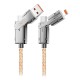Cablu 3in1 usb-c/lightning /usb 60w 1m