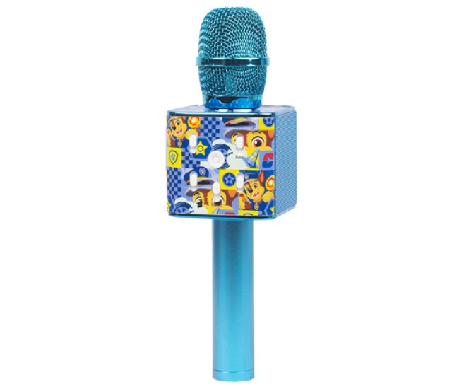 Microfon karaoke paw patrol - albastru Microfon karaoke paw patrol - albastru