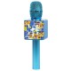 Microfon karaoke paw patrol - albastru Microfon karaoke paw patrol - albastru