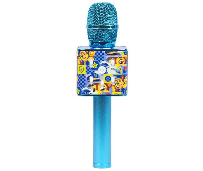 Microfon karaoke paw patrol - albastru Microfon karaoke paw patrol - albastru