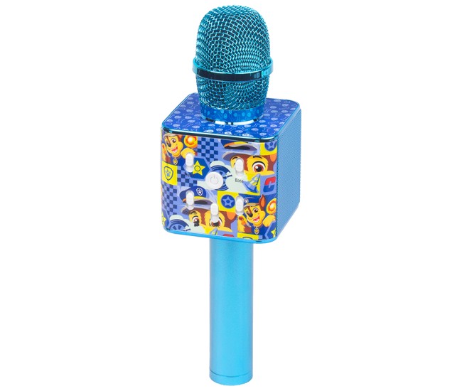 Microfon karaoke paw patrol - albastru Microfon karaoke paw patrol - albastru
