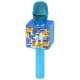 Microfon karaoke paw patrol - albastru Microfon karaoke paw patrol - albastru