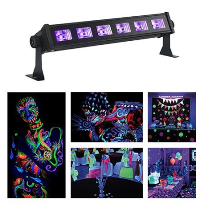 Led bar uv 6 x 3w Led bar uv 6 x 3w