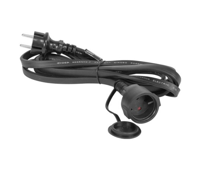 Cablu extensie de exterior ip44 3m (2g1.5mm2)
