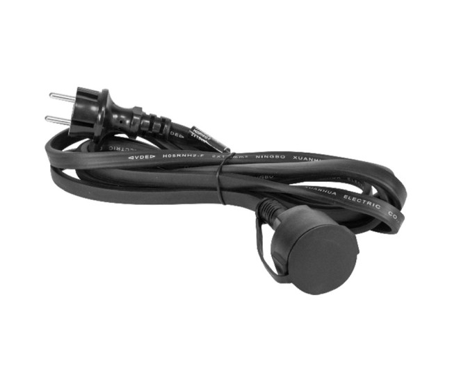 Cablu extensie de exterior ip44 3m (2g1.5mm2)
