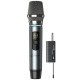 Microfon wireless cu reglaj frecvente Microfon wireless cu reglaj frecvente
