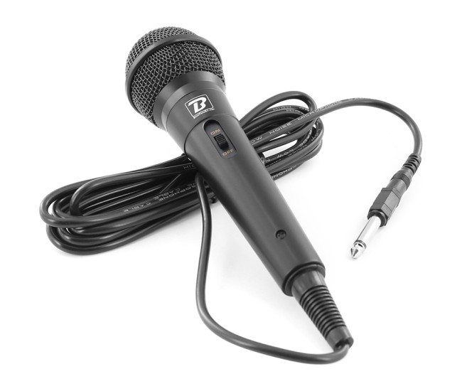 Microfon de mana cu fir mic100