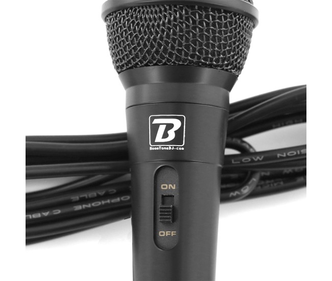 Microfon de mana cu fir mic100