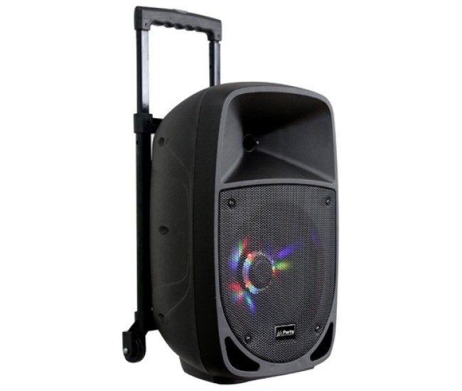 Boxa portabila iluminata led 8/20cm 70w rms cu usb/sd/bt/fm Boxa portabila iluminata led 8/20cm 70w rms cu usb/sd/bt/fm
