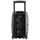 Boxa portabila iluminata led 8/20cm 70w rms cu usb/sd/bt/fm Boxa portabila iluminata led 8/20cm 70w rms cu usb/sd/bt/fm