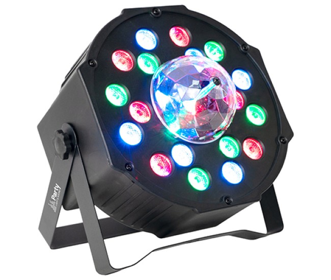 Par led cu efect astro 18 led-uri x 0.75w Par led cu efect astro 18 led-uri x 0.75w