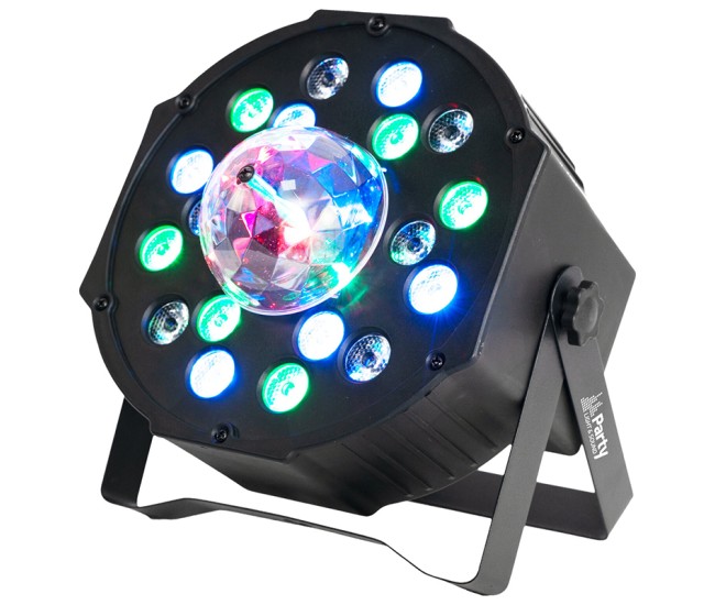 Par led cu efect astro 18 led-uri x 0.75w Par led cu efect astro 18 led-uri x 0.75w