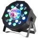 Par led cu efect astro 18 led-uri x 0.75w Par led cu efect astro 18 led-uri x 0.75w