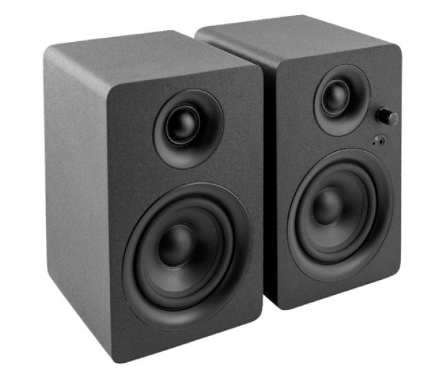 Set boxe monitor activ + pasiv 2x18w bt Set boxe monitor activ + pasiv 2x18w bt