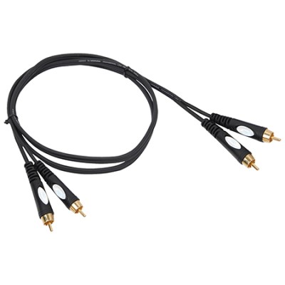Cablu 2xrca tata - 2xrca tata stereo 1.5m