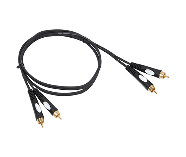 Cablu 2xrca tata - 2xrca tata stereo 1.5m
