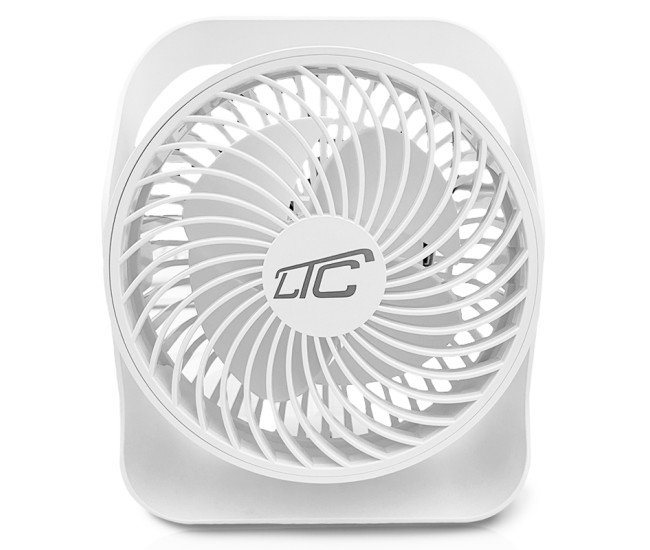 Ventilator 5.6 5w portabil cu acumulator 2000mah - alb Ventilator 5.6 5w portabil cu acumulator 2000mah - alb
