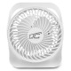 Ventilator 5.6 5w portabil cu acumulator 2000mah - alb Ventilator 5.6 5w portabil cu acumulator 2000mah - alb