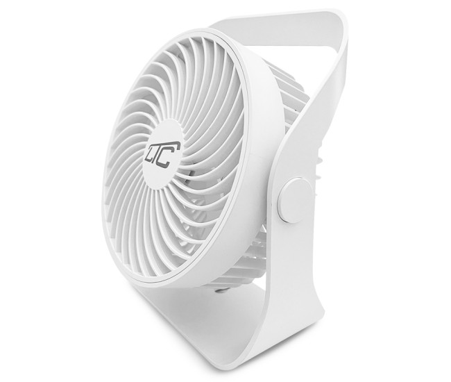 Ventilator 5.6 5w portabil cu acumulator 2000mah - alb Ventilator 5.6 5w portabil cu acumulator 2000mah - alb