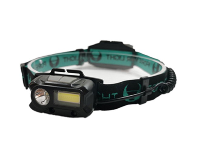 Frontala led 3w + 3w cob 160lm 1200mah Frontala led 3w + 3w cob 160lm 1200mah