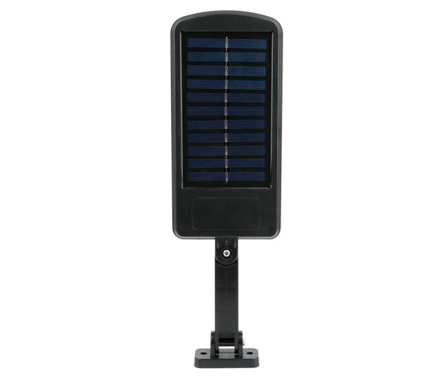 Lampa led solar 10w 6000k + telecomanda Lampa led solar 10w 6000k + telecomanda