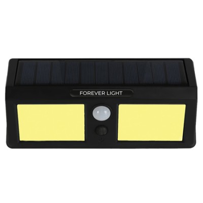 Lampa led cu senzor de miscare led 3w incarcare solara