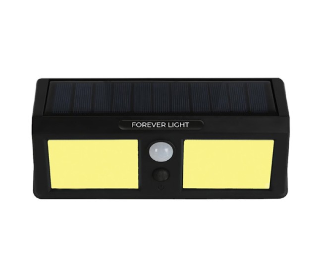 Lampa led cu senzor de miscare led 3w incarcare solara