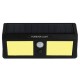 Lampa led cu senzor de miscare led 3w incarcare solara