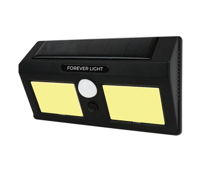 Lampa led cu senzor de miscare led 3w incarcare solara