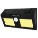 Lampa led cu senzor de miscare led 3w incarcare solara