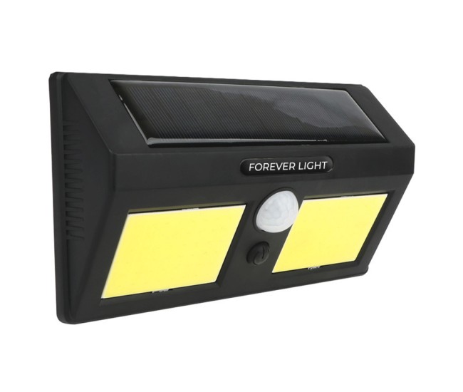 Lampa led cu senzor de miscare led 3w incarcare solara
