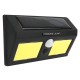 Lampa led cu senzor de miscare led 3w incarcare solara