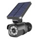 Camera falsa cu senzor de miscare led 4w incarcare solara Camera falsa cu senzor de miscare led 4w incarcare solara