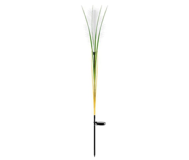 Lampa led incarcare solara 3000k model iarba