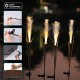 Lampa led incarcare solara 3000k model iarba