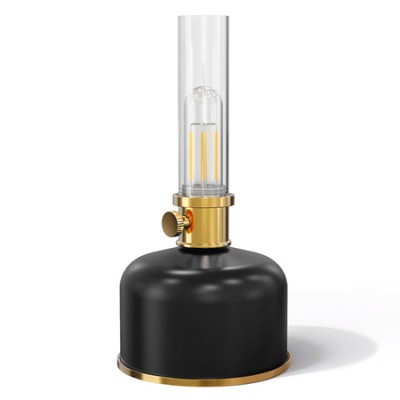 Lampa led retro 2w 3000k model lampa petrol