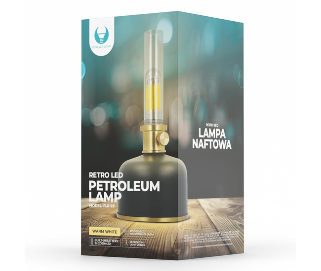 Lampa led retro 2w 3000k model lampa petrol Lampa led retro 2w 3000k model lampa petrol