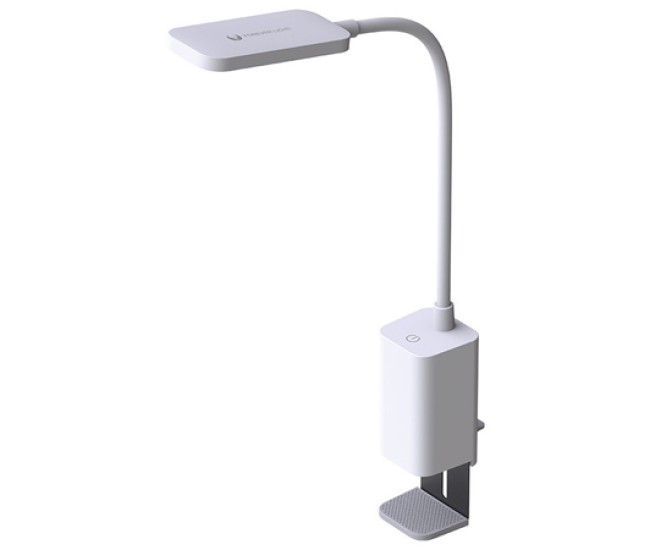 Lampa led de birou 6w cu prindere de masa/birou - alb Lampa led de birou 6w cu prindere de masa/birou - alb