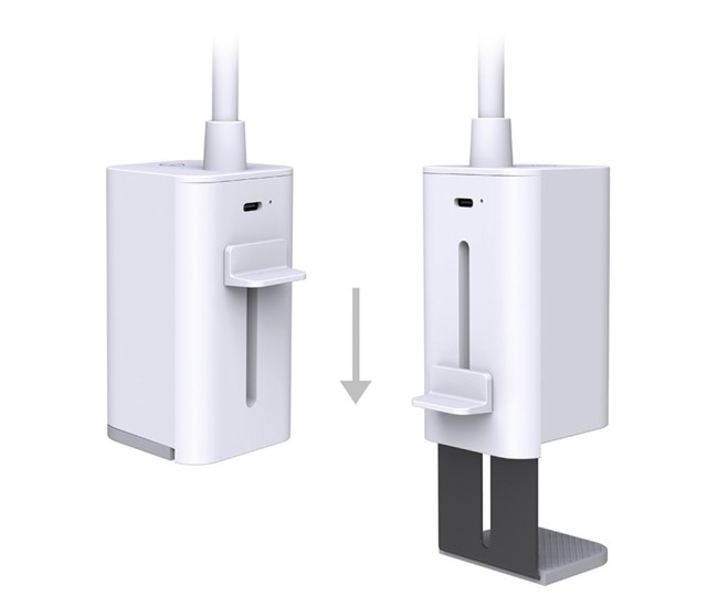Lampa led de birou 6w cu prindere de masa/birou - alb Lampa led de birou 6w cu prindere de masa/birou - alb