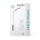 Lampa led de birou 6w cu prindere de masa/birou - alb Lampa led de birou 6w cu prindere de masa/birou - alb