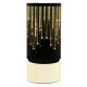 Lampa led model craciun - negru/auriu Lampa led model craciun - negru/auriu