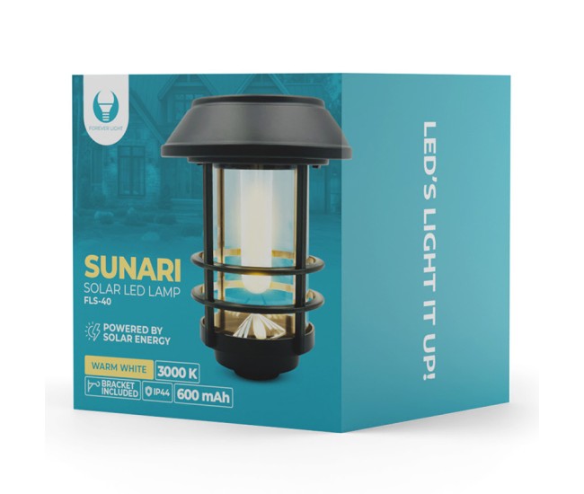 Lampa led cu incarcare solara 15lm ip44 3000k Lampa led cu incarcare solara 15lm ip44 3000k