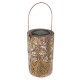 Lampa led cu incarcare solara 3000k maroccan leaves Lampa led cu incarcare solara 3000k maroccan leaves
