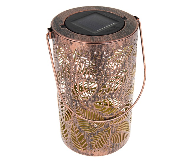 Lampa led cu incarcare solara 3000k maroccan leaves Lampa led cu incarcare solara 3000k maroccan leaves