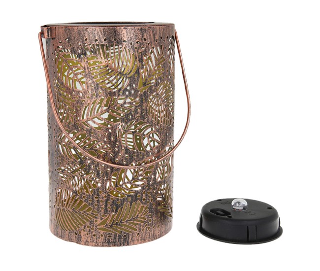 Lampa led cu incarcare solara 3000k maroccan leaves Lampa led cu incarcare solara 3000k maroccan leaves